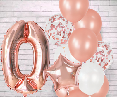 Decoración Sorpresa de Globos Azules para Cumpleaños de tu Novio - Image 51