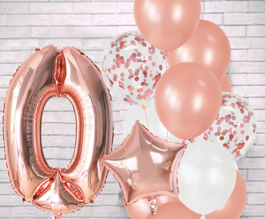 Decoración Sorpresa de Globos Azules para Cumpleaños de tu Novio - Image 51