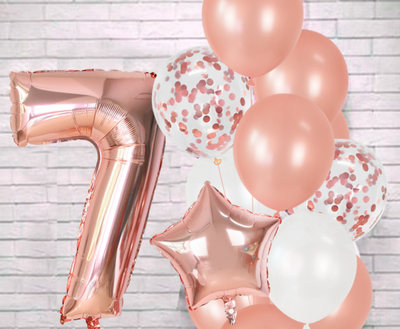 Decoración Sorpresa de Globos Azules para Cumpleaños de tu Novio - Image 58