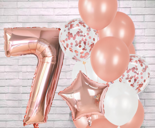 Decoración Sorpresa de Globos Azules para Cumpleaños de tu Novio - Image 58