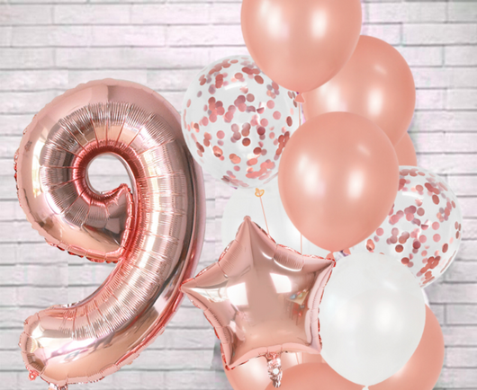 Decoración Sorpresa de Globos Azules para Cumpleaños de tu Novio - Image 60