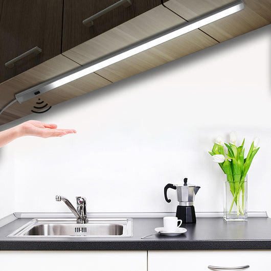 Barra LED de Sensor de Movimiento para Armarios - Luz Ajustable Tres Colores - Image 8