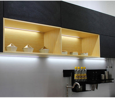 Barra LED de Sensor de Movimiento para Armarios - Luz Ajustable Tres Colores - Image 10