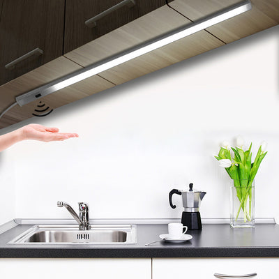 Barra LED de Sensor de Movimiento para Armarios - Luz Ajustable Tres Colores - Image 5