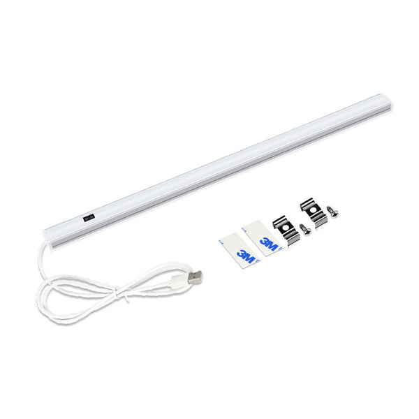 Barra LED de Sensor de Movimiento para Armarios - Luz Ajustable Tres Colores