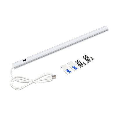Barra LED de Sensor de Movimiento para Armarios - Luz Ajustable Tres Colores