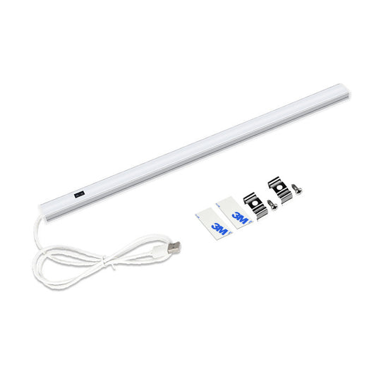 Barra LED de Sensor de Movimiento para Armarios - Luz Ajustable Tres Colores