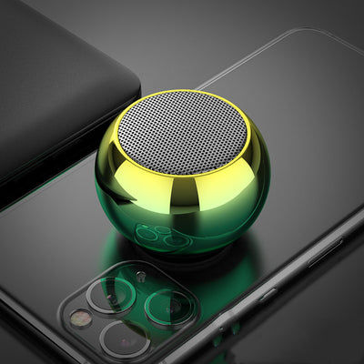 Parlante Bluetooth Portátil 3D Mini M3 - Sonido Potente con Subwoofer - Image 4