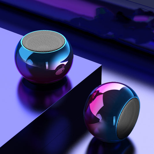 Parlante Bluetooth Portátil 3D Mini M3 - Sonido Potente con Subwoofer