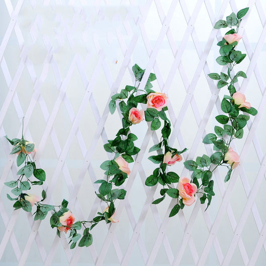 Flores Artificiales Colgantes para Techo - Decoración del Hogar y Bodas - Image 19