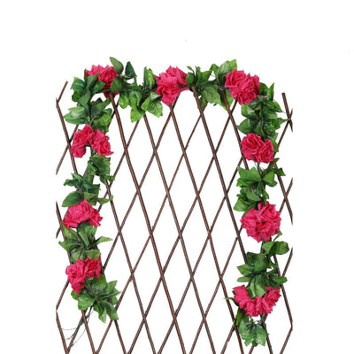 Flores Artificiales Colgantes para Techo - Decoración del Hogar y Bodas - Image 18