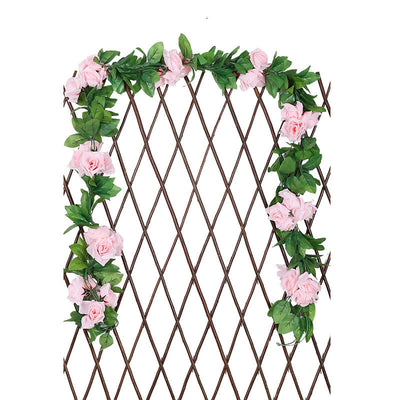 Flores Artificiales Colgantes para Techo - Decoración del Hogar y Bodas - Image 20