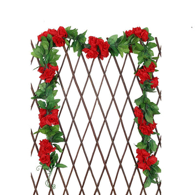 Flores Artificiales Colgantes para Techo - Decoración del Hogar y Bodas - Image 22