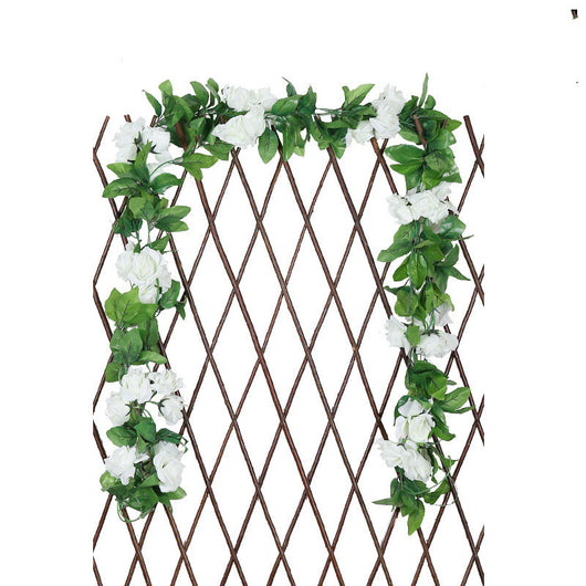 Flores Artificiales Colgantes para Techo - Decoración del Hogar y Bodas - Image 24