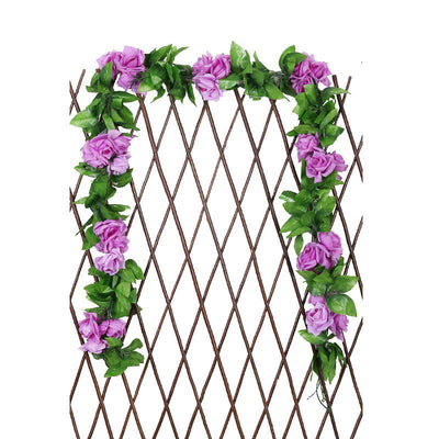 Flores Artificiales Colgantes para Techo - Decoración del Hogar y Bodas - Image 21