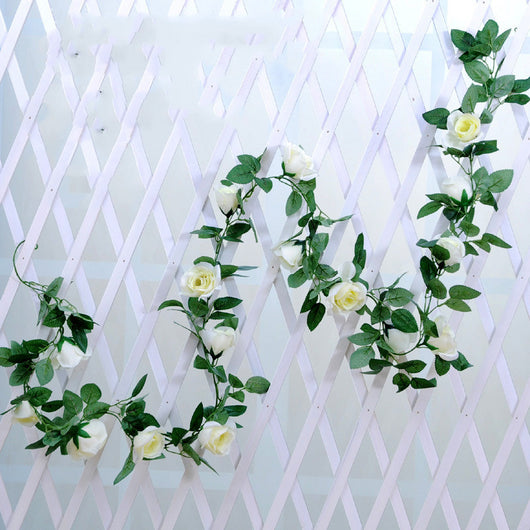 Flores Artificiales Colgantes para Techo - Decoración del Hogar y Bodas - Image 5