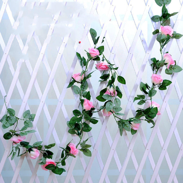 Flores Artificiales Colgantes para Techo - Decoración del Hogar y Bodas