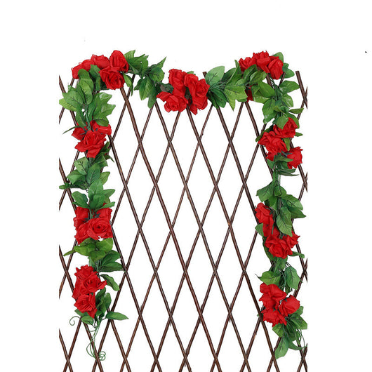 Flores Artificiales Colgantes para Techo - Decoración del Hogar y Bodas - Image 9