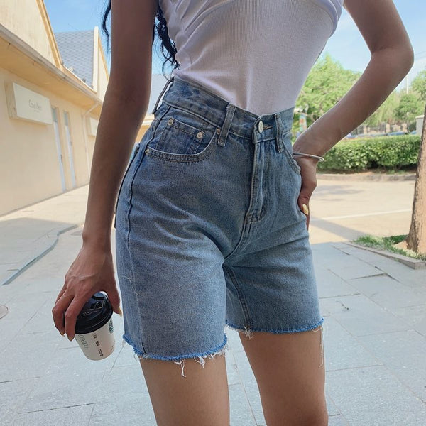 Pantalones de Montar Retro Cintura Alta Slim Fit