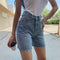 Pantalones de Montar Retro Cintura Alta Slim Fit