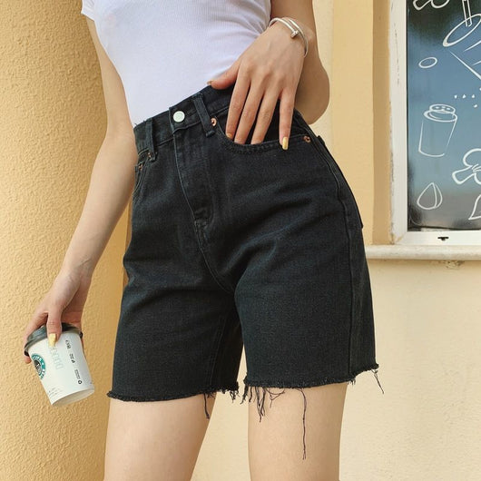 Pantalones de Montar Retro Cintura Alta Slim Fit - Image 4