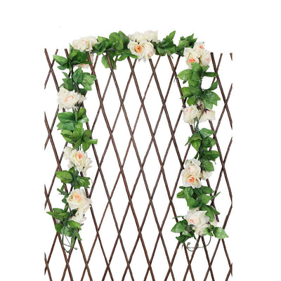 Flores Artificiales Colgantes para Techo - Decoración del Hogar y Bodas - Image 12