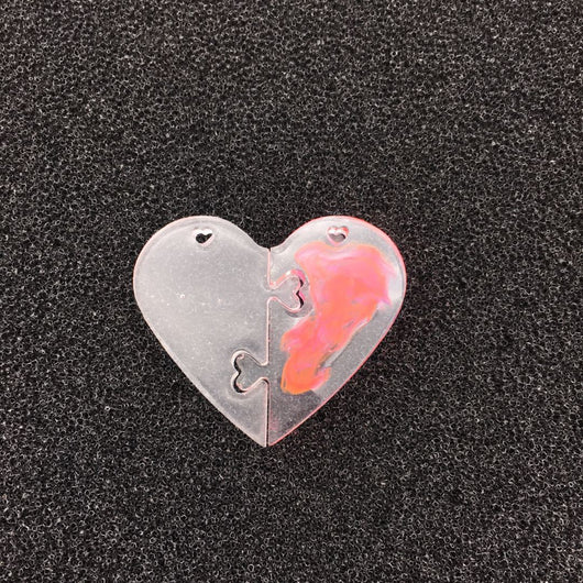 Molde de Silicona Líquida para Colgantes de Corazones Pareados - Resina Epoxi DIY - Image 8