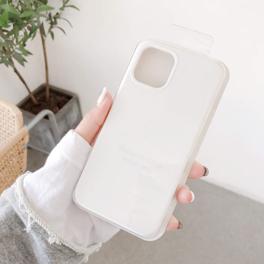 Funda de Silicona Líquida Compatible con iPhone 7 Plus, 8, X, XR, XS Max e iPhone 11 - Image 21