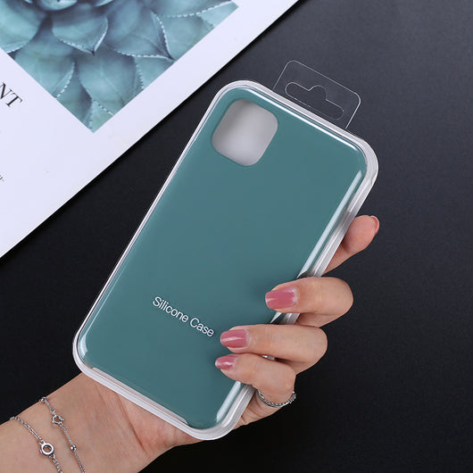 Funda de Silicona Líquida Compatible con iPhone 7 Plus, 8, X, XR, XS Max e iPhone 11 - Image 5