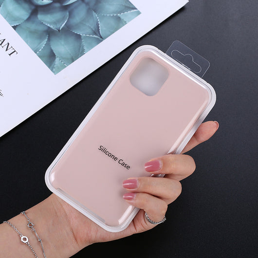Funda de Silicona Líquida Compatible con iPhone 7 Plus, 8, X, XR, XS Max e iPhone 11 - Image 6