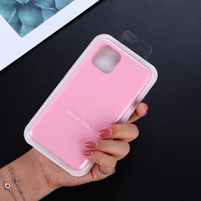 Funda de Silicona Líquida Compatible con iPhone 7 Plus, 8, X, XR, XS Max e iPhone 11 - Image 13
