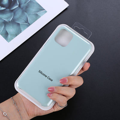Funda de Silicona Líquida Compatible con iPhone 7 Plus, 8, X, XR, XS Max e iPhone 11 - Image 14