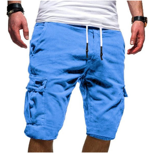 Pantalones Casuales Multibolsillos para Hombre - Image 13