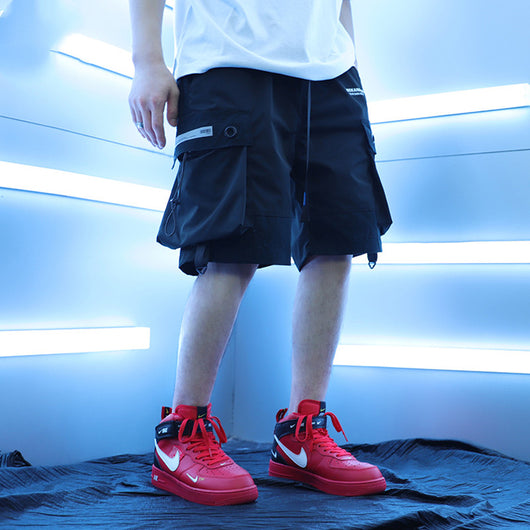 Pantalones Overol Hombre Verano Talla Grande - Corte Recto Casual Holgado - Image 2