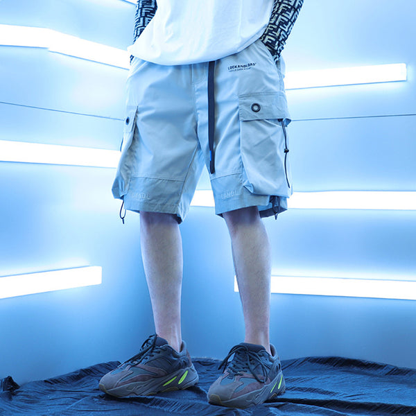 Pantalones Overol Hombre Verano Talla Grande - Corte Recto Casual Holgado - Image 5