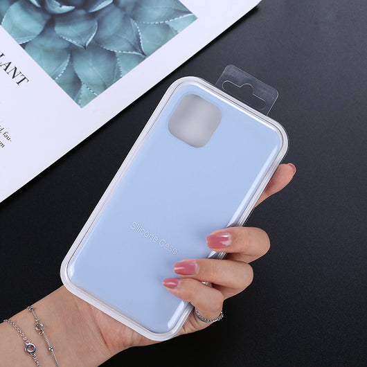 Funda de Silicona Líquida Compatible con iPhone 7 Plus, 8, X, XR, XS Max e iPhone 11 - Image 16