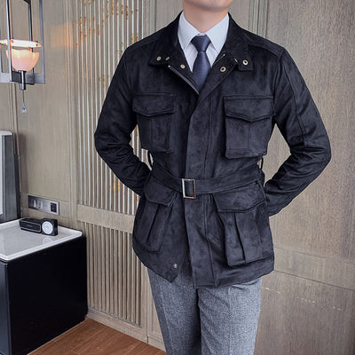 Chaqueta Túnica con Cintura Elástica - Image 6