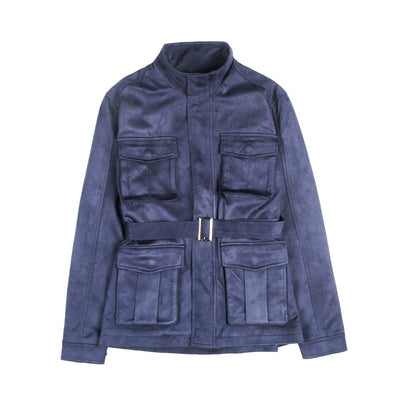 Chaqueta Túnica con Cintura Elástica - Image 9