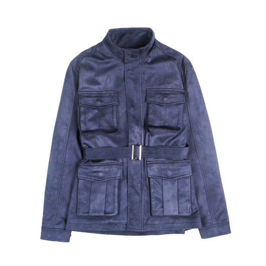 Chaqueta Túnica con Cintura Elástica - Image 9