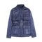 Chaqueta Túnica con Cintura Elástica