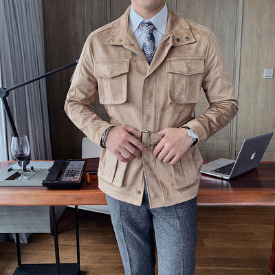 Chaqueta Túnica con Cintura Elástica - Image 2