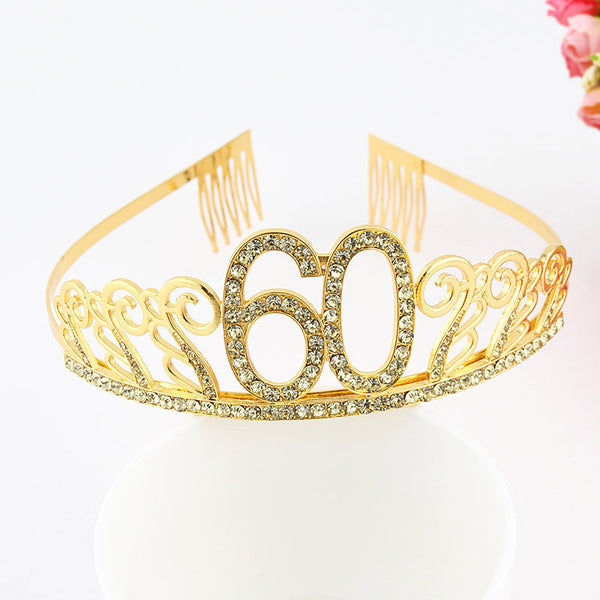 Corona de Cumpleaños Estilo Europeo y Americano