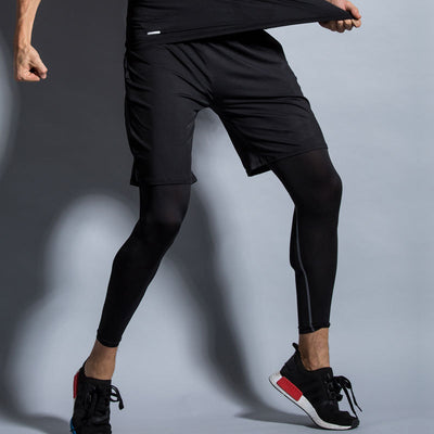 Pantalones de Compresión Deportivos para Baloncesto y Running - Mallas Fitness Elásticas - Image 4