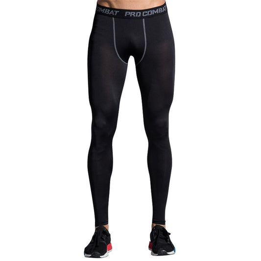 Pantalones de Compresión Deportivos para Baloncesto y Running - Mallas Fitness Elásticas