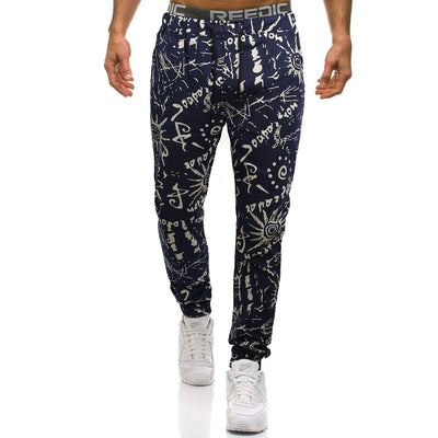 Pantalones Deportivos Hombre Primavera Verano - Algodón Lino Slim - Image 11