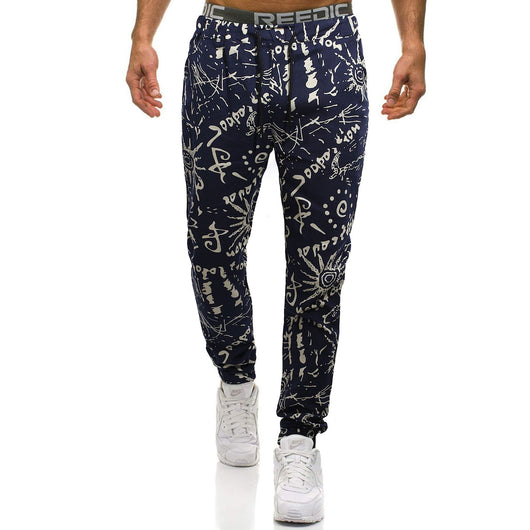 Pantalones Deportivos Hombre Primavera Verano - Algodón Lino Slim - Image 11
