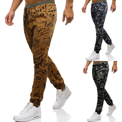Pantalones Deportivos Hombre Primavera Verano - Algodón Lino Slim - Image 10