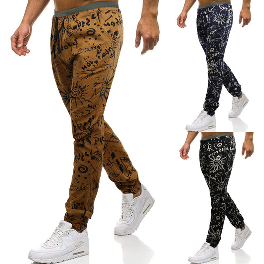 Pantalones Deportivos Hombre Primavera Verano - Algodón Lino Slim - Image 10