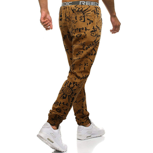 Pantalones Deportivos Hombre Primavera Verano - Algodón Lino Slim - Image 8