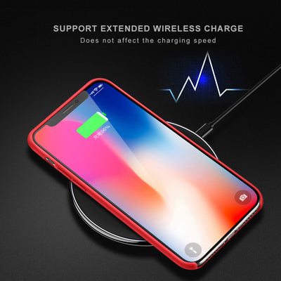 Funda de Silicona Líquida Compatible con iPhone 11, XR, XS Max, 8, 7 Plus y 6s - Image 20